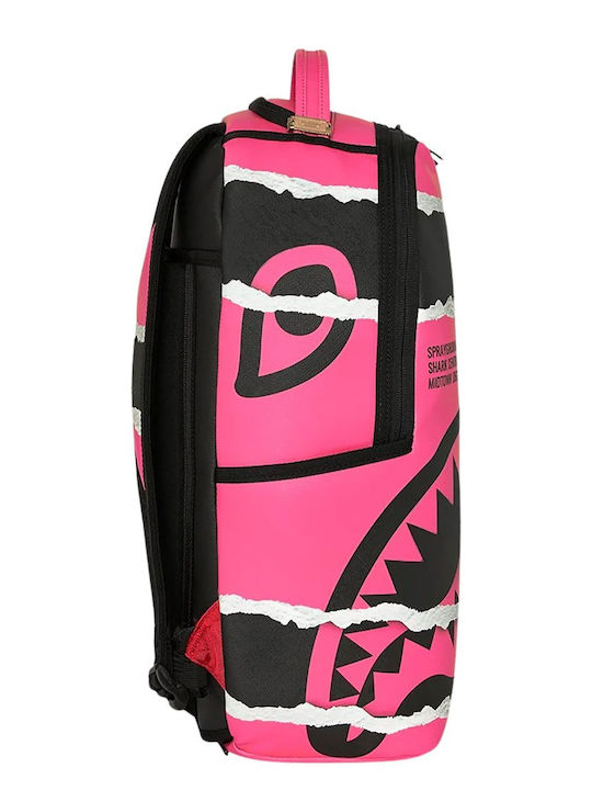 Sprayground Shark Central School Backpack Pink 2026