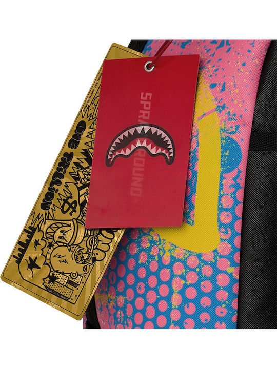 Sprayground School Backpack Junior High-High School Pink