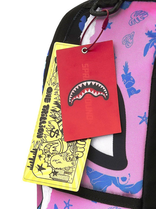 Sprayground Disney Lilo & Stitch Rip Shark School Backpack Junior High-High School Multicolour 29 x 15 x 45cm 2026