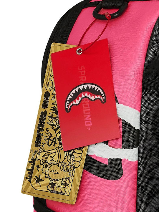 Sprayground Shark Central School Backpack Pink 2026