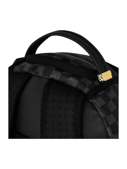 Sprayground Ученическа Раница Основно с Джоб за Бутилка Черна 29 x 15 x 45см 2026