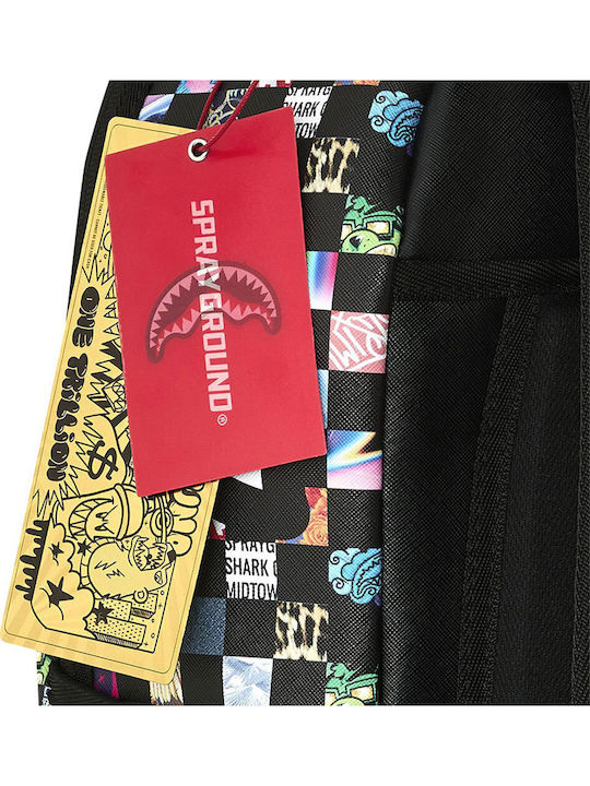 Sprayground School Backpack Junior High-High School with Water Bottle Holder Multicolour 29 x 15 x 45cm 2026