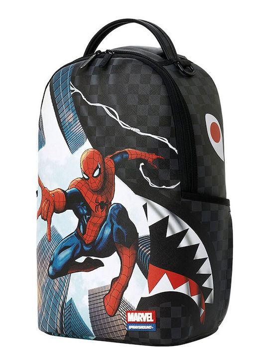Sprayground School Backpack Multicolour with Water Bottle Holder