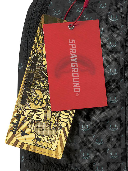 Sprayground School Backpack Junior High-High School with Water Bottle Holder Black 29 x 15 x 45cm 2026