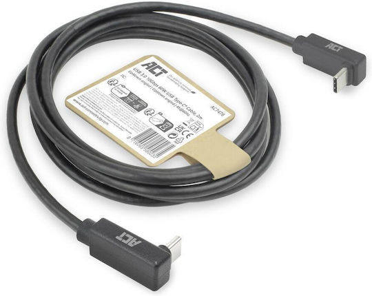 Act USB 3.2 Видео кабел USB-C мъжки - USB-C / DisplayPort 60W 2m