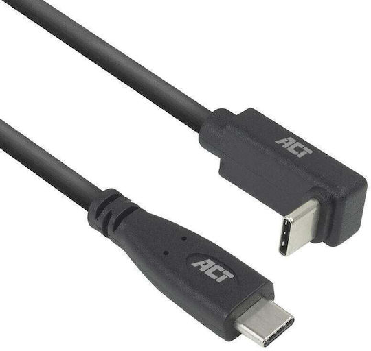 Act USB 3.2 Видео кабел USB-C мъжки - USB-C / DisplayPort 60W PD 1m