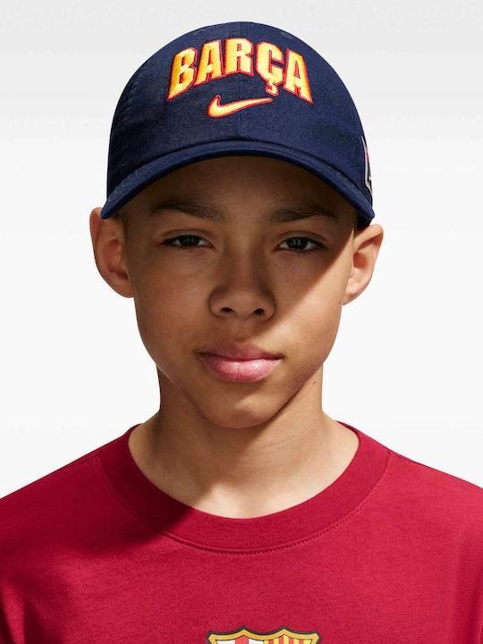 Nike Fc Barcelona Black Unisex