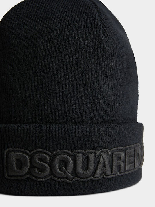 Σκούφος Dsquared2 Μαύρος Knm000115040001-m084