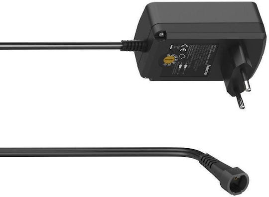 HAMA Universelles Netzadapter Einstellbare Spannung 9 bis 24V 1.5A mit Leistung 36W