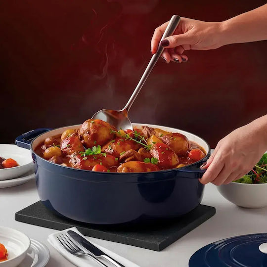 HKoenig Oval Cast Iron Dutch Oven 45cm 7.7lt