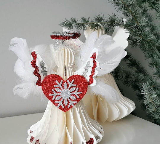 Pene Decorative Ornamentale Albe 5-12cm 10g