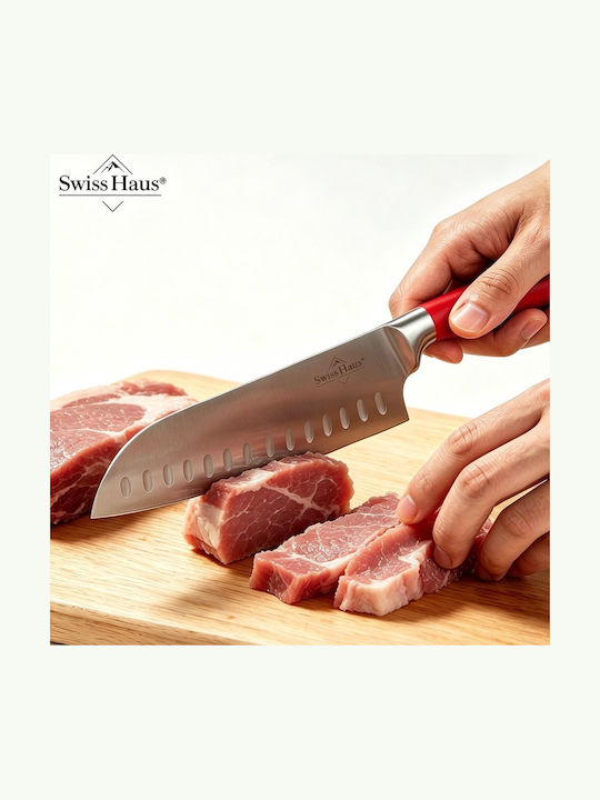 Swiss Haus Knife Set Made of Stainless Steel 6 Pieces