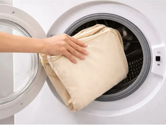 Verk Group Air-Tight Storage Case for Bags / Clothes / Blanket/Duvet Vacuum and Air-Tight in Beige Colour