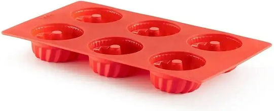 Lekue Bakeware Tin Made of Silicone 30x18cm 6 Pieces