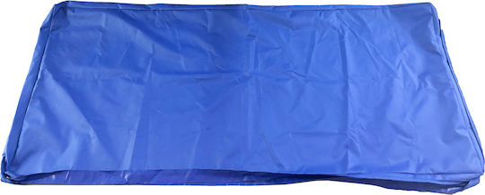 Mobiak Protective Mattress Cover King Size Waterproof Blue 200x200+10cm