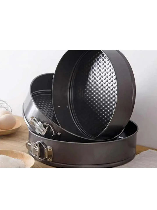 Verk Group Cake Baking Form with Removable Bottom 3 Pieces