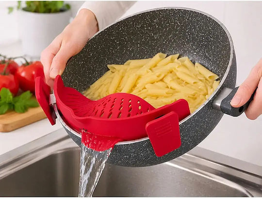 Verk Group Silicone Casserole Strainer