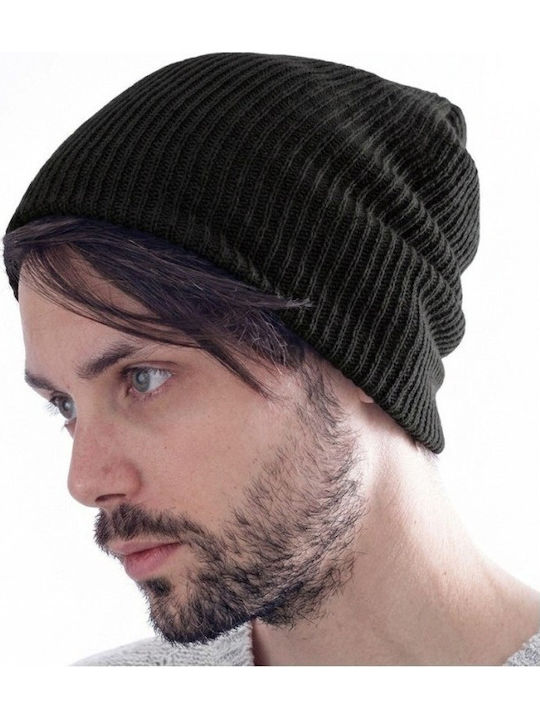 Skate Γυναικείος Beanie Σκούφος σε Μαύρο χρώμα