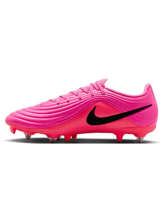 Nike Tiempo Maestro Academy Ποδοσφαιρικά Παπούτσια με Τάπες SG Ροζ