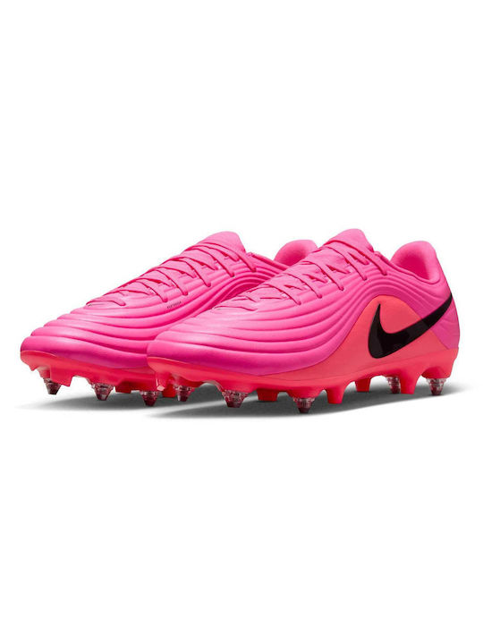 Nike Tiempo Maestro Academy SG Football Shoes with Pink Cleats