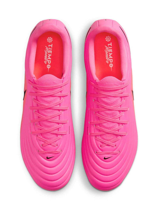 Nike Tiempo Maestro Academy SG Football Shoes with Pink Cleats