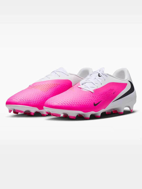 Nike Phantom 6 Low Academy SG-Pro Ποδοσφαιρικά Παπούτσια με Τάπες Πολύχρωμα