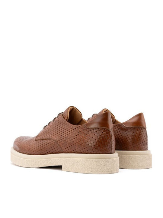 Men's Casual Tabac Brown Shoes