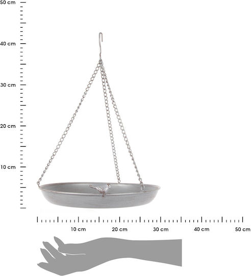 Metal Hanging Bird Waterer