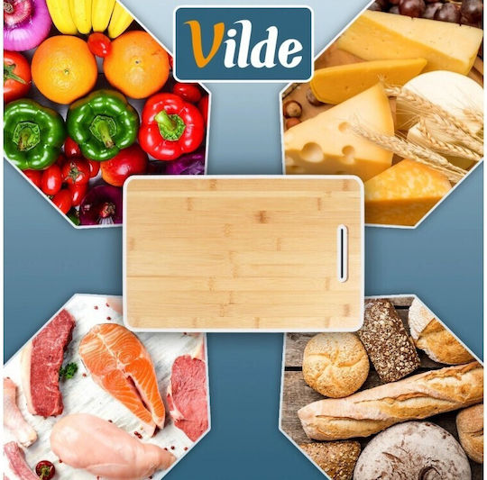 Vilde Επιφάνεια Κοπής από Μπαμπού 40x25cm