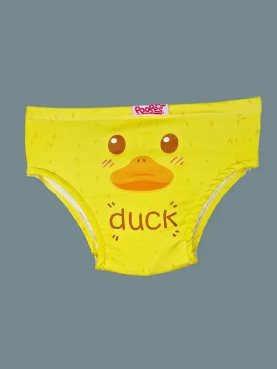Poopes Set Lenjerie Pentru Copii Pantaloni De Formare Potty Training 3 Bucăți Multicolori