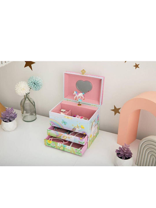Alouette Children's Fabric Multicolour Storage Box 17.1x13.3x15.2cm