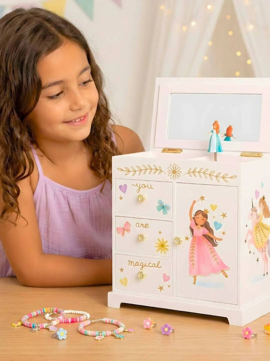 Alouette Children's Fabric Multicolour Storage Box 24.13x19.7x24.13cm
