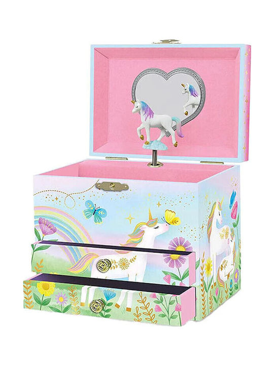 Alouette Children's Fabric Multicolour Storage Box 17.1x13.3x15.2cm