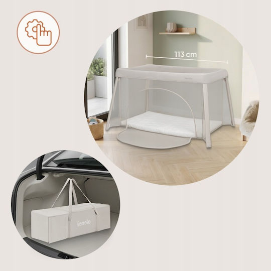 Lionelo Playpen 2 Levels 300x300cm