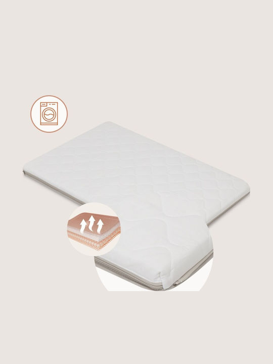 Lionelo Playpen 2 Levels with Mattress Beige 300x300cm