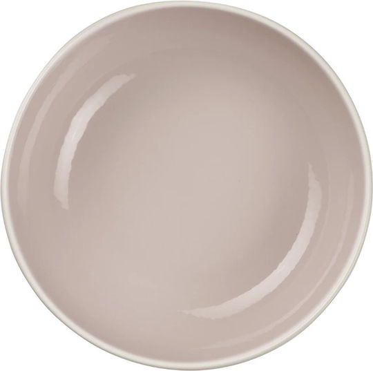 ASA Selection Πιάτο Βαθύ Κεραμικό Ροζ 21cm