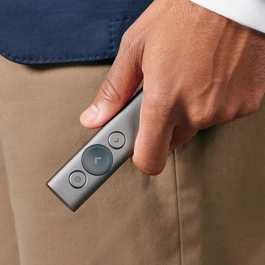 Logitech Presenter Spotlight σε Γκρι Χρώμα