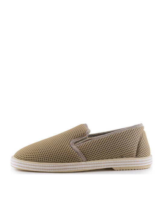 Мъжки Slip-On Бежови