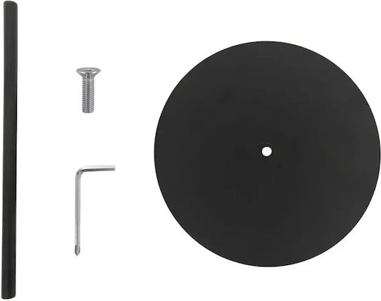 Verk Group Metallic Black Paper Towel Holder