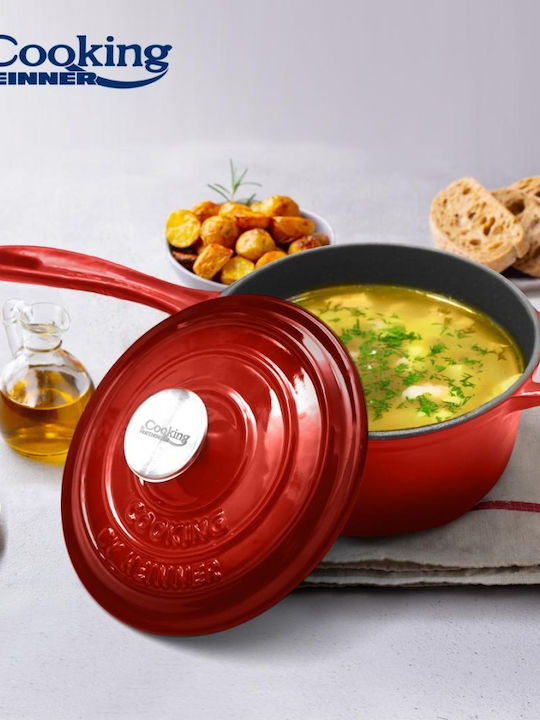 Heinner Κατσαρολάκι Γάλακτος από Μαντέμι 1.8lt / 19cm