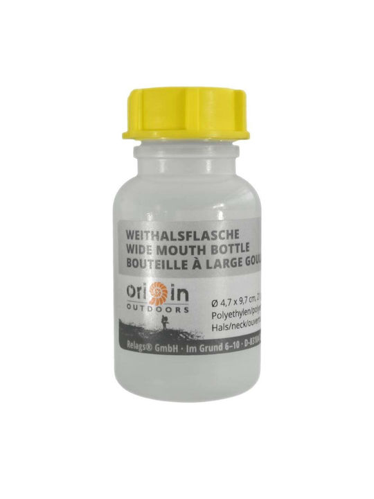 Origin Outdoors Μπουκάλι Νερού Γυάλινο με Βιδωτό Καπάκι Καφέ 1000ml