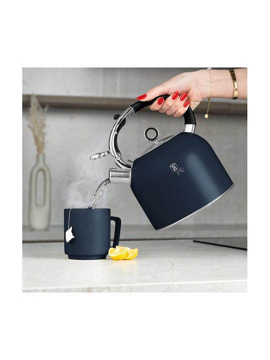 Berlinger Haus Stainless Steel Blue Boiler 3000ml