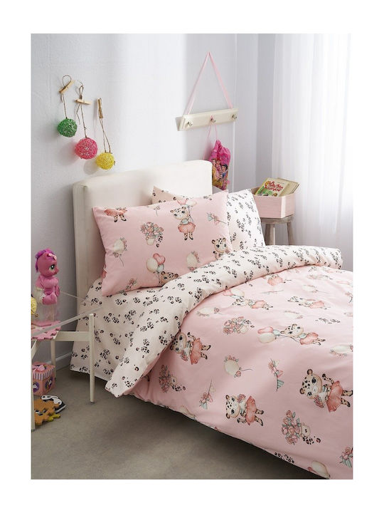 Vesta Home Single Quilt 160x230cm Pink
