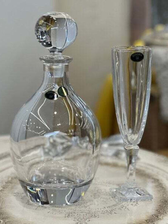 Wedding Crystal Decanter