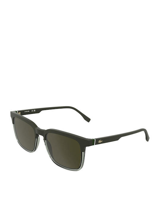 Lacoste Ochelari De Soare Verzi Cu Rama
