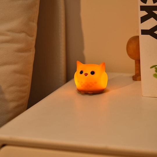 Winkee Nursery Night Light LED Power Orange