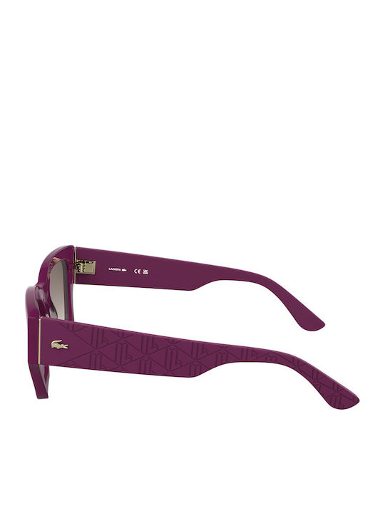 Lacoste Ochelari de Soare Violet Cu Culoare Full Face