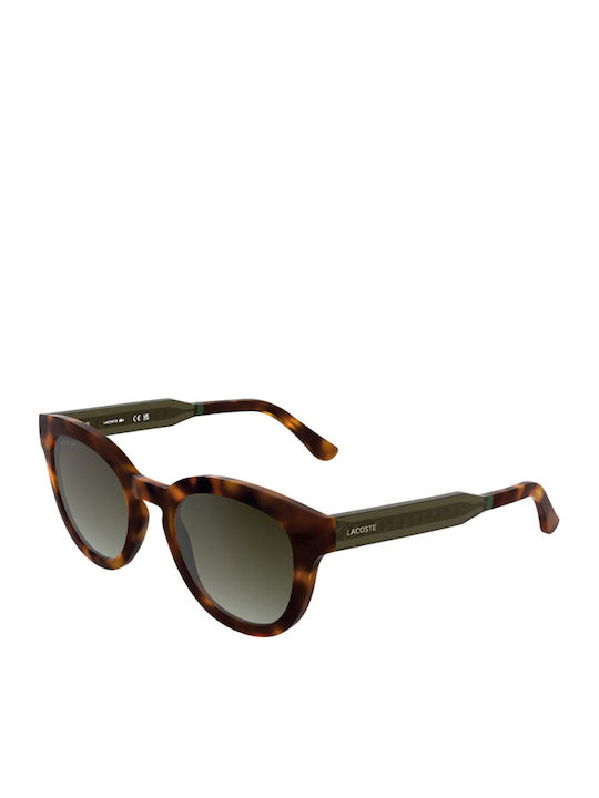 Lacoste Ochelari De Soare Maro Cu Ramă