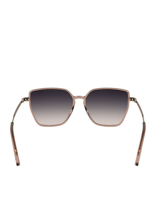 Lacoste Ochelari de Soare Pentru Femei cu Cadru Bej și Lentilă Degrade Bej L6062S-662