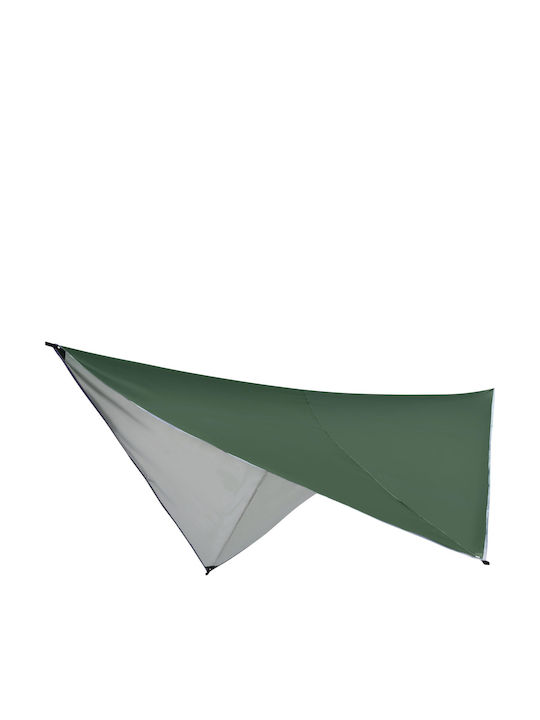 Activ Space Αιώρα Δικτυωτή με Βάση Πράσινη 260x140εκ.